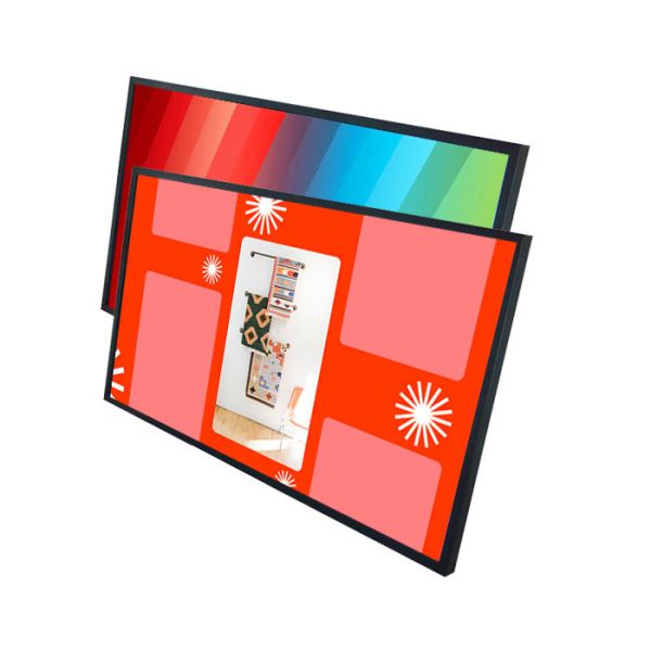 16.7M AR glass  Samsung Smart Signage 65 High Brightness Lcd Display