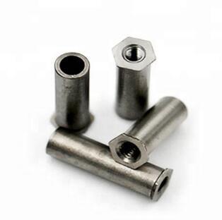 Steel Blind Hole Hex Head Bolt Pressure Riveting Stud Pem Riveting Nut