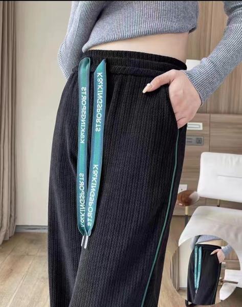 75D/100D Spun yarn Polyester Jacquaand Fashion Designs for Luxury Trousers GSM:190-300g Static-free AZO-free