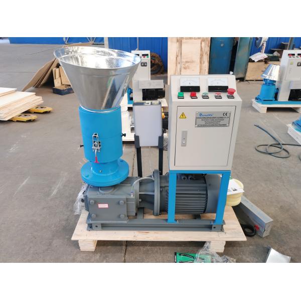Wood Pellet Machine 8MM Biomass Processor 220V 7500W Green
