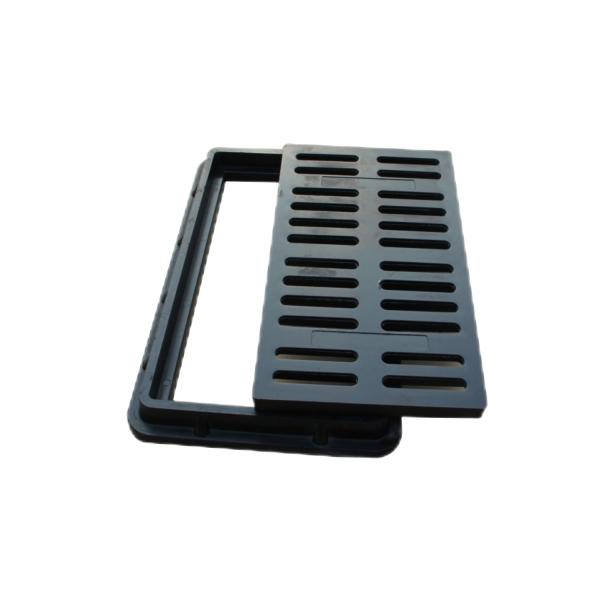Galvanized  SMC/BMC Light Duty Square Gully Grating For Landscape Design