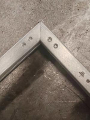 Sleek Strength Steel Module Frames with Excellent Corrosion and Weather Resistance