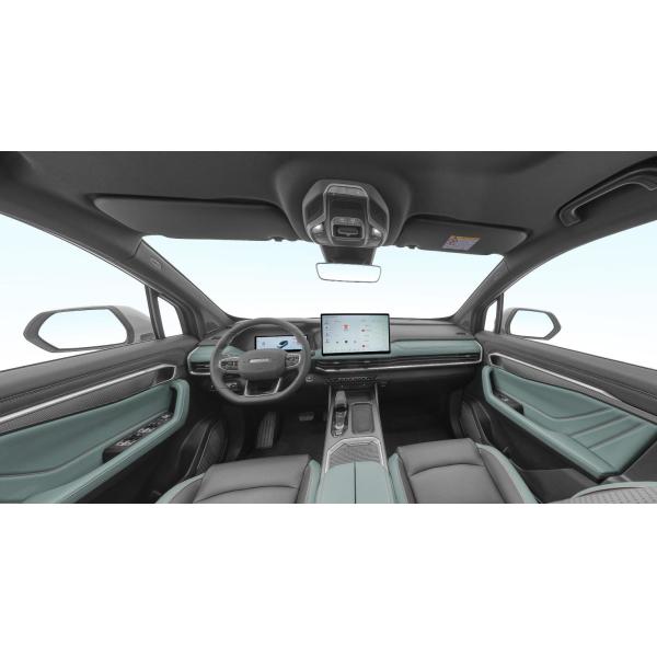 Geely Чистый электромобиль 400 км Дальность действия Geely Радар 6 Быстрое заряжение 0,5 часа