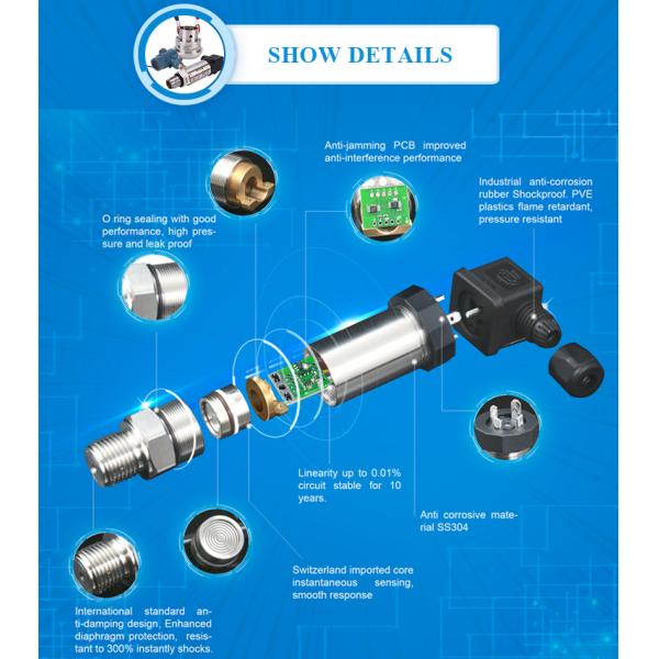 Piezoresistive Barometric Pressure Sensor