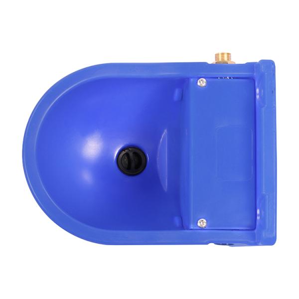 Животноводческая чаша с водой емкостью 2,5 галлона Синий и индивидуальный ПП пластик для крупного рогатого скота Лошади Овцы