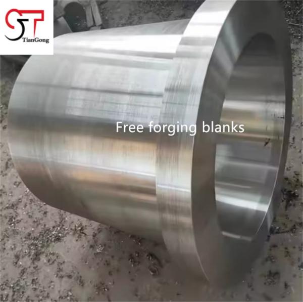 Heavy Duty Forged Cylinder Open Die Forging 100kg To 7000kg Custom Alloy Steel