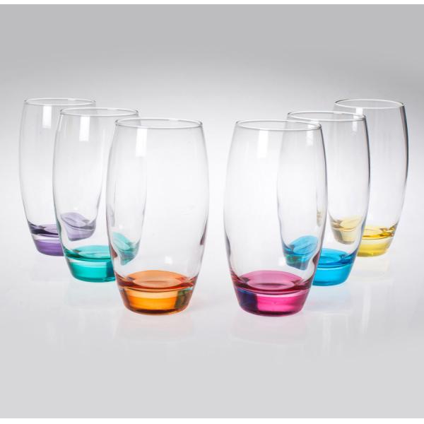 Europe Style 340ml/12oz Different Drinks Glasses With Sandblasting Logo