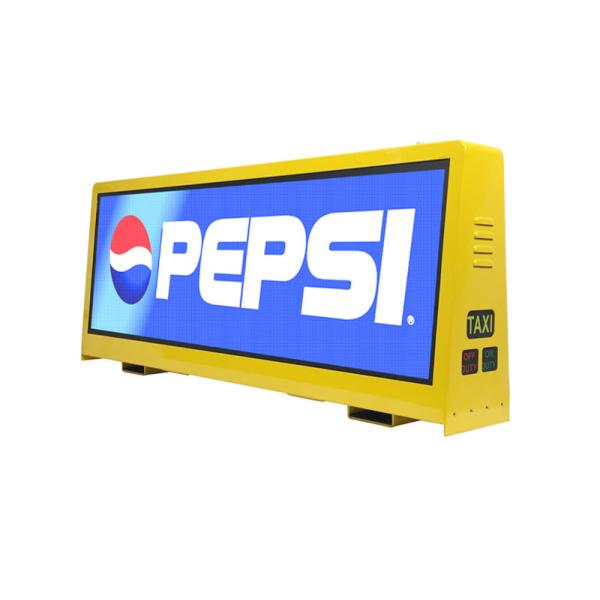 Effective Advertising 5mm Pitch Size Car LED Billboard with CE/ROHS/FCC/ISO2001 Standard