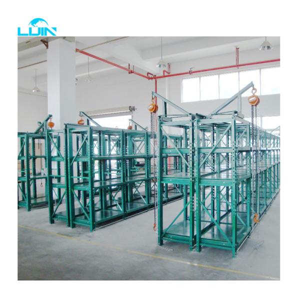 China Manufacturer Industrial Warehouse Steel Heavy duty Custom Sliding Drawer Mold mould storage rack