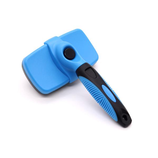 Remover pêlos de animais de estimação Agulha Pincel Cão Massagem Pincel escova Cachorro Cuidados e produtos de limpeza
