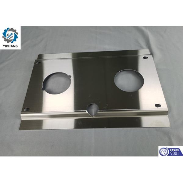 2.5mm SS201 Stainless Steel Sheet Metal Fabrication Laser Cutting Plate Cover Holder