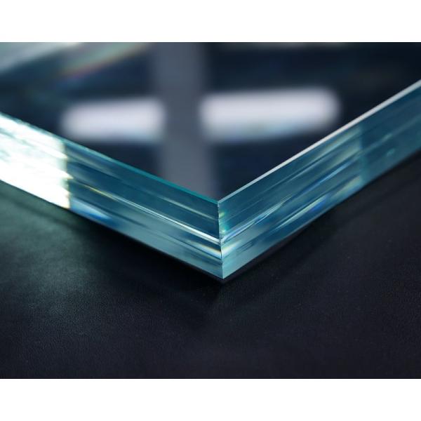 21.52mm Tempered Laminated Glass for Bulletproof Protection and Construction Security