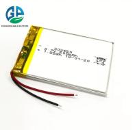 Li Polymer KC Rechargeable 3,7 V 500 Mah 520 Mah Piles au lithium 303450 3C Piles électroniques numériques