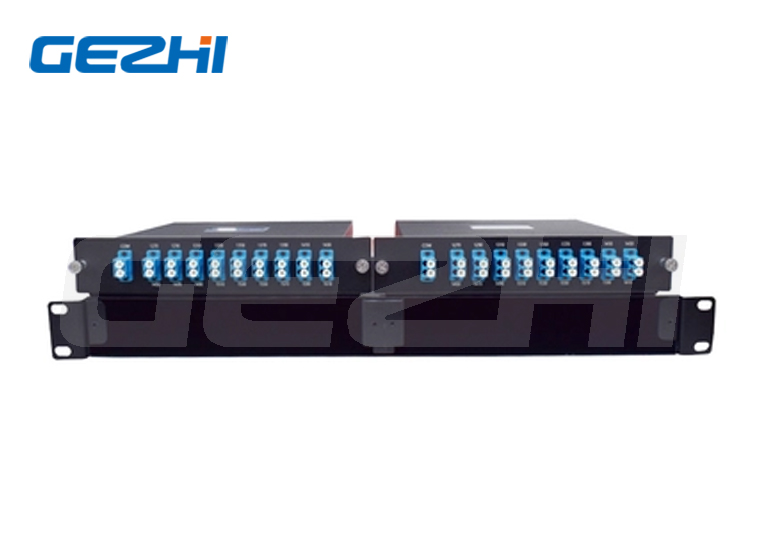 Слот модуля 1270-1610nm 1U LGX 2 18CH CWDM с определенными размерами половиной в 1 кассете