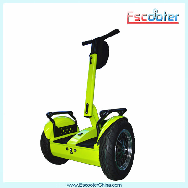 72 V Brushless Motor Two Wheel Electric Chariot