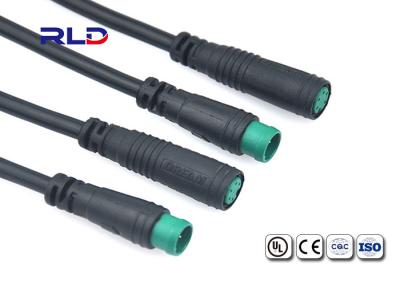 Conectores elétricos M8 Mini Waterproof 2 Pin Connector Plug IP65