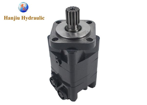 BMSY-200-E4-FE-D BMSY série moteurs hydrauliques 200cc moteur Sdantad avec 31.75mm 17T arbre