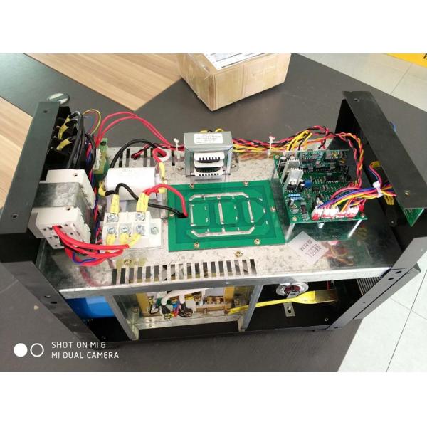 15.5KVA IGBT Inverter Arc Welding Machine for Welding Steel 25 in Double Position