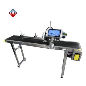 Impressora de jato de tinta TIJ Impressora automática de jato de tinta termo sensível para codificação de casca de ovo