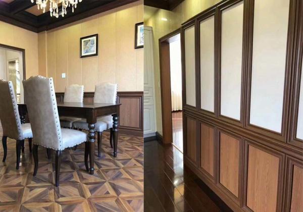 Waterproof PVC Wall Ceiling Panel Laminated Wall Panel Interion Decoration