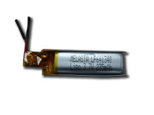 3.7V Lithium Polymer Battery Pack, Bluetooth Battery 235mAh LP641340