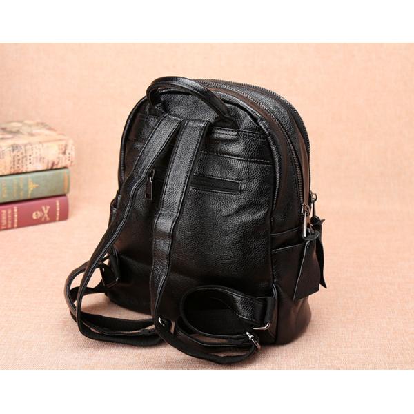 The New 2017 PU Backpack Female Fashion Bag Backpack Restoring Ancient Ways