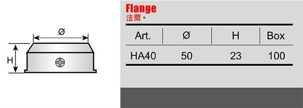 Chrome Plated 50mm Diameter Clothes Hanging Rail Round Tube Holder Closet Rod Support Steel Flanges for Wardrobe