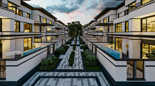 Ультрафиолетовая защита отливки толстых акриловых панелей для семейного бассейна Вилла бассейн