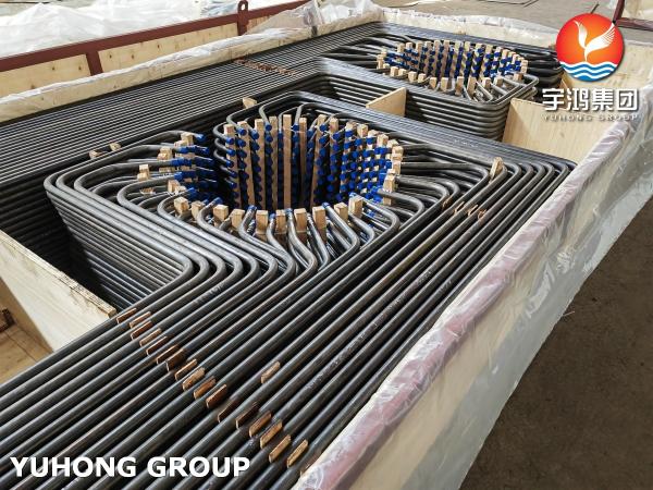 A179 Cold Bend Pipe Seamless Low Pressure Steam Boiler Superheater Tubes