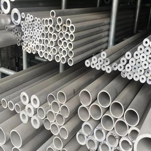 Fonte 6061 da fábrica tubulação 7001 50mm de alumínio para a construção