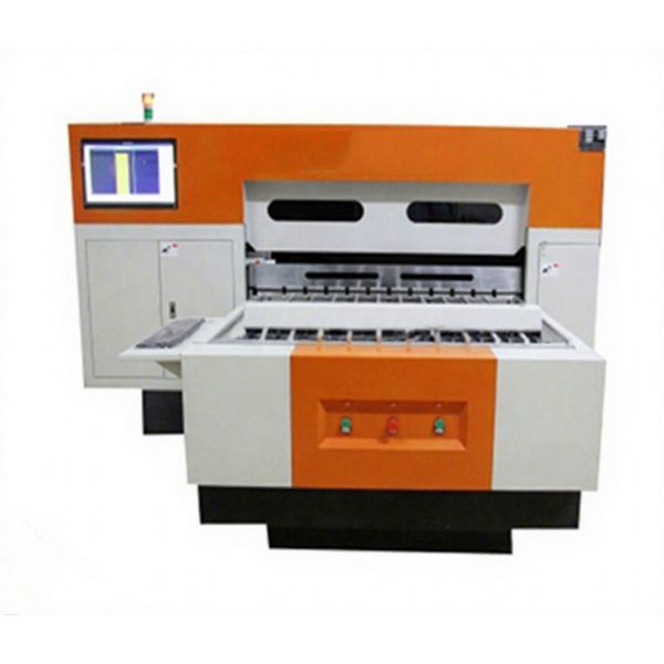 Manual PCB V-cut Machine for PCB Board Processing, High Efficiency Circuit Board V-cut Line Making Equipment