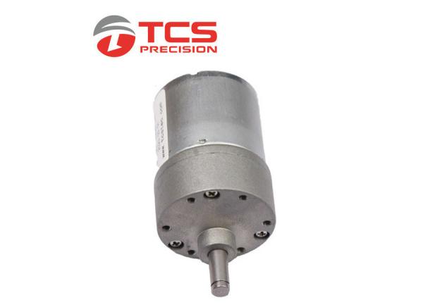 C.C. de 37mm Mini Metal Gear Motor 12V 24V para brinquedos eletrônicos do carro do robô