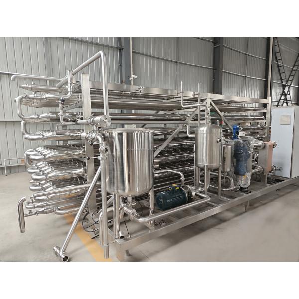 High Voltage and Full Automatic Tube-in-Tube UHT Sterilizer for Tomato Paste 380V/440V