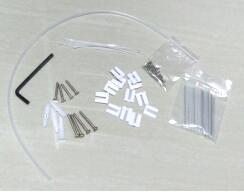 Rainfall Resistant Fiber Optic Cable Junction Box 12 Ports ABS Plastic With Splitter