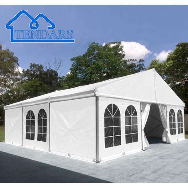 Large Outdoor Wedding Marquee Tent Clear Span 30m For Party UV Resistant Outdoor Wedding Ceremony Tent