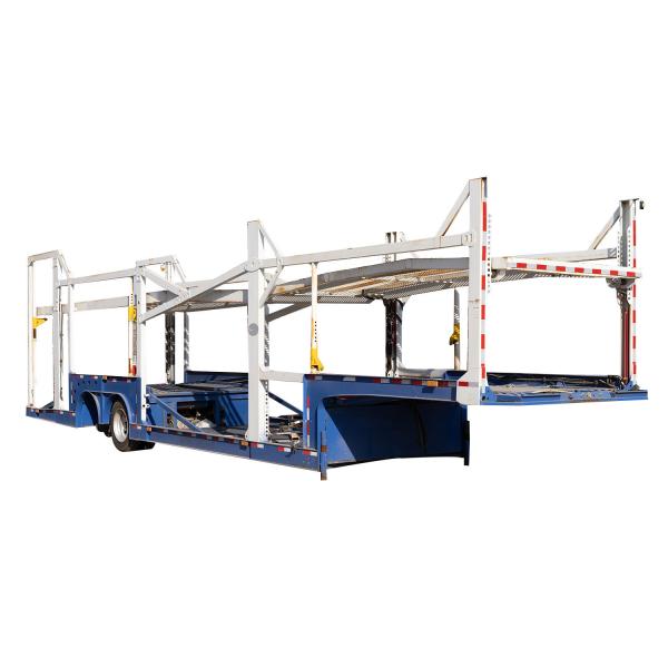 Car Transport Truck Trailer 6-8 Cars Transport Semi Trailer with 24hour Online Service