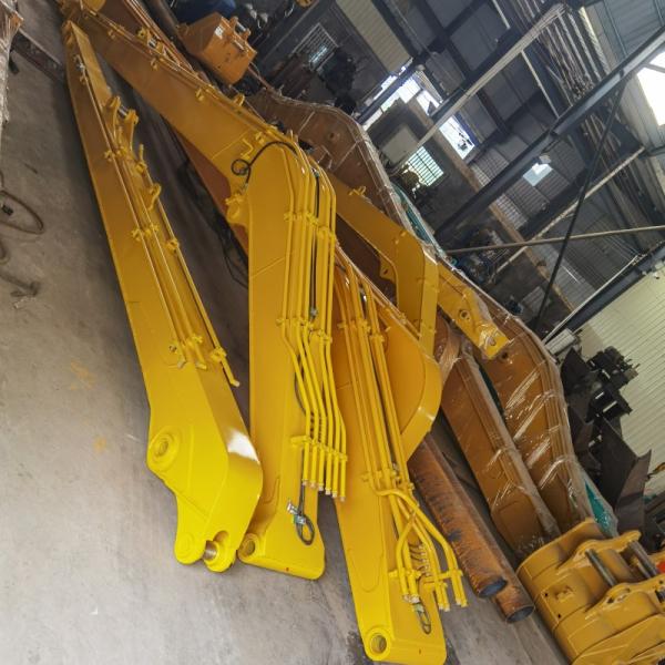 Used Long Reach Excavator Boom Arm Customizable For Kato HD820 HD700 HD360