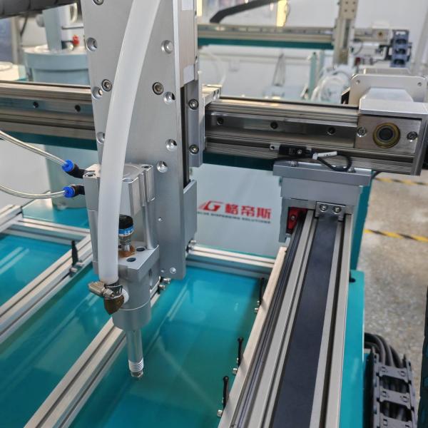 500mm/sec 接着剤の配送ロボット 150W 自動接着剤の配送機 220V