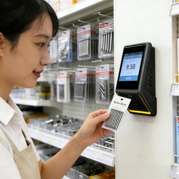 Wall Mount Android All-in-One POS Machine with 10.1 Inch Display for Retail Price Checking