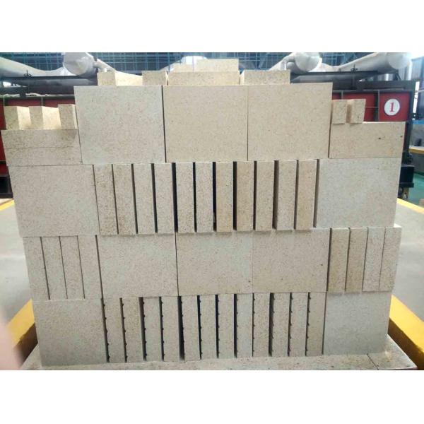 White Low Creep High Temp High Alumina Fire Bricks for kiln lining 2.35-2.85g/cm3