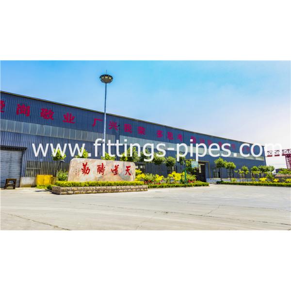 Ansi A182 Stainless Steel Pipe Fittings , Galvanized Reducing Tee API CCS Certified