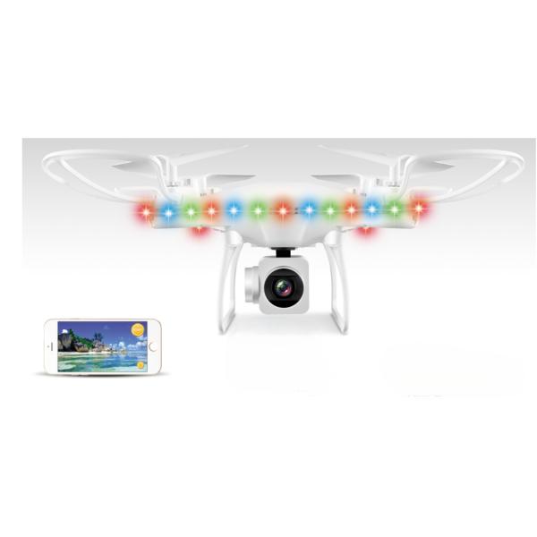40min Charging Time Image Stabilization Drone for Emergency Response and Firefighting Assessment