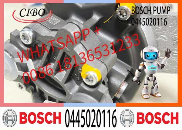 Diesel Injection Pump High-pressure Common Rail Injection Pump 0445020116 High-pressure Oil Pump 61260080674