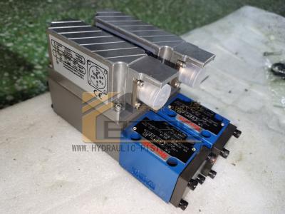 Válvula de controlo de direcção proporcional hidráulica 4WRPE 4WREF 4WREE 4WREQ 4WREEM Série 4WREE 10 W1-75-2X/G24K31/A1V