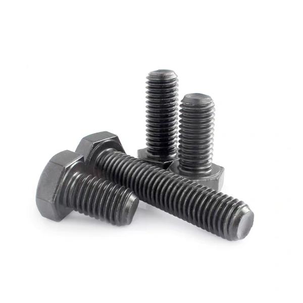 ISO9001 2008 Certified High Strength Hex Bolt Grade 8.8 DIN933 DIN931 Manufacture