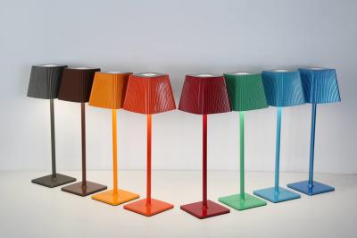 Lâmpada de escritório LED com sensor de toque Switch Bateria recarregável