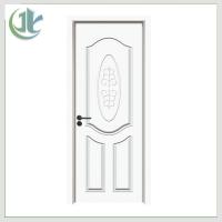 Porta principal WPC simples e insonorizada, porta de quarto simples 2100 * 800 * 45mm com certificação CE