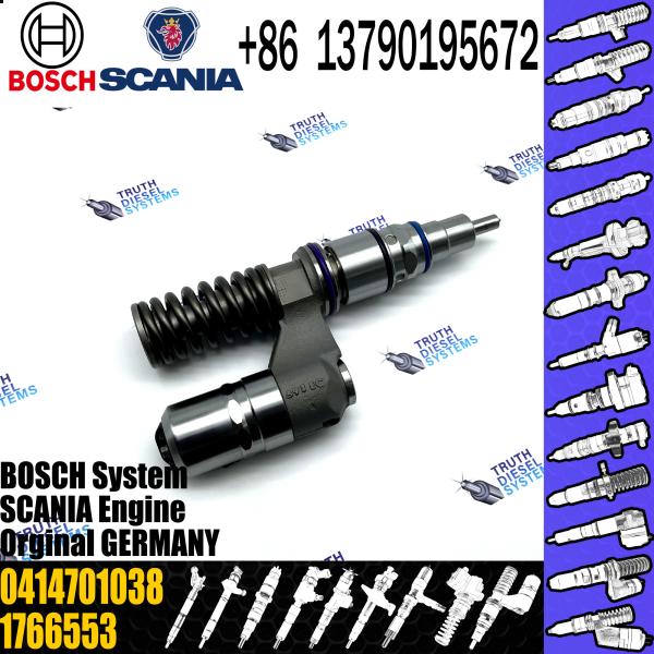 Injetor BOSCH 0414701038 0414701063 Combustível Diesel Unidade de bomba 0414701038 1766553 1548472 para motor Scania