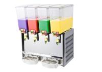 distribuidor quente e frio de 1200W, distribuidor do suco com a folha de mistura para o anúncio publicitário