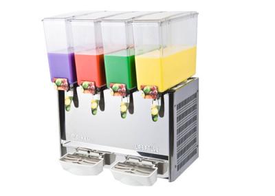 distribuidor quente e frio de 1200W, distribuidor do suco com a folha de mistura para o anúncio publicitário